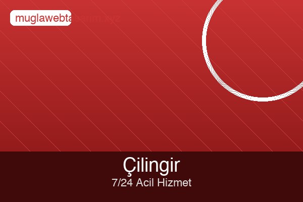 Muğla Çilingir Web Sitesi