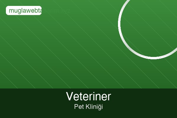 Muğla Veteriner Web Sitesi